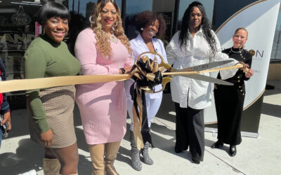 Clayton Chamber of Commerce and Chairwoman Dr.  Anderson-Henry Welcomes Pooh Polly’s