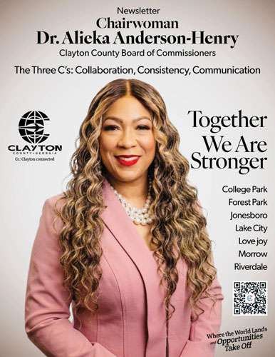 Chairwoman's Newsletter cover