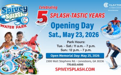 Spivey Splash Water Park Celebrates 5 Splash-tastic Years